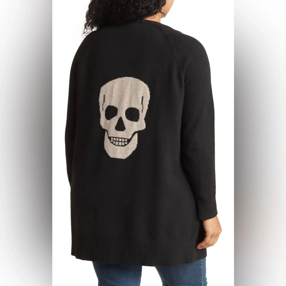 Skull Cardigan ๐ - Picture 1 of 7